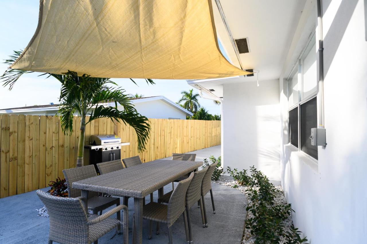 Luxury Casa 4 Bedrooms With Pool & Game Room 15 Mins To Ocean Fort Lauderdale Exterior photo