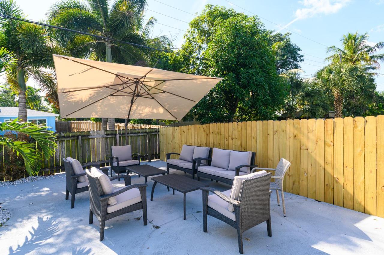 Luxury Casa 4 Bedrooms With Pool & Game Room 15 Mins To Ocean Fort Lauderdale Exterior photo