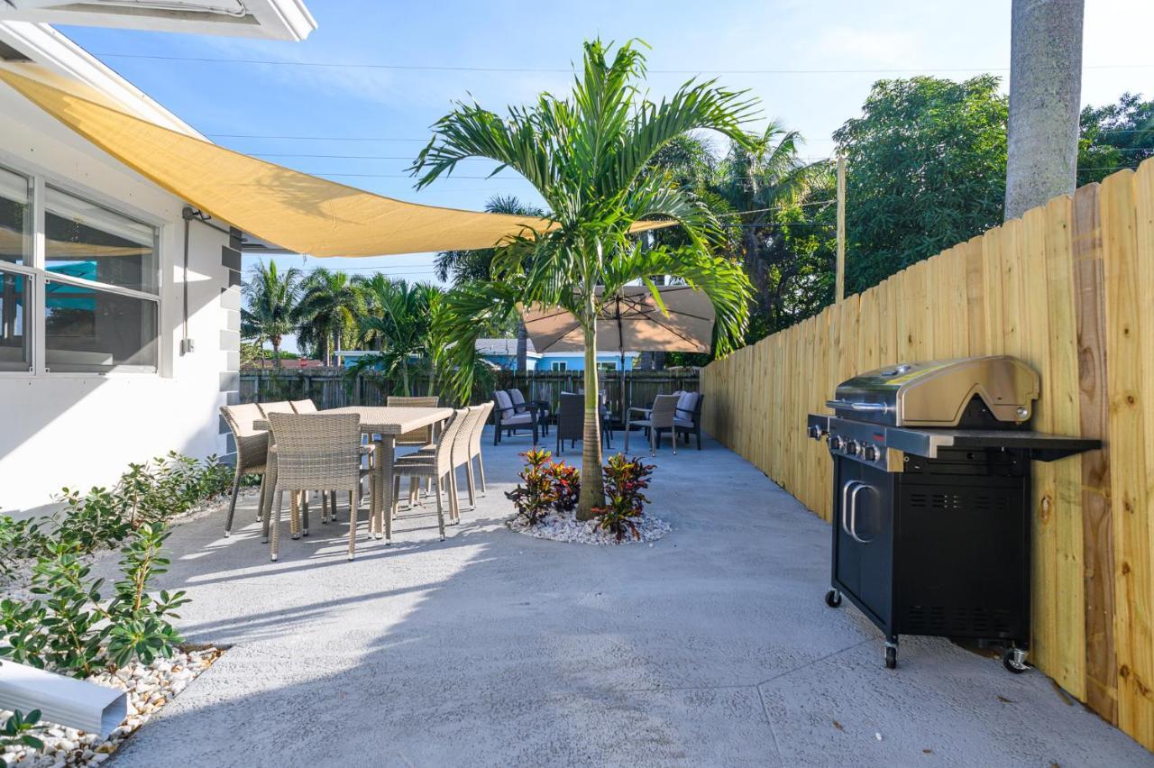 Luxury Casa 4 Bedrooms With Pool & Game Room 15 Mins To Ocean Fort Lauderdale Exterior photo